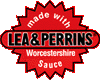 made with Lea & Perrins Worcestershire Sauce